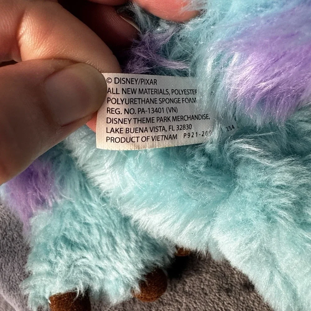 Disney Parks Exclusive Pixar Monsters Inc Sulley 13